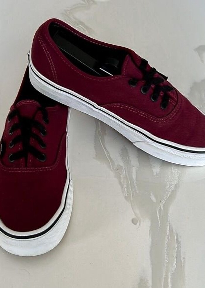 ORJİNAL VANS BORDO - Görsel 4