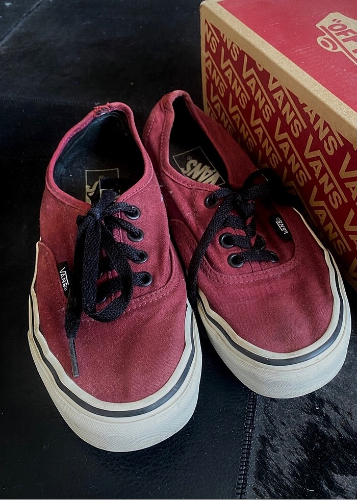 ORJİNAL VANS BORDO - Görsel 3