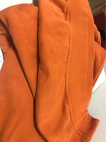 l/xl Beden turuncu Renk Tomiyhilfeger orjinal