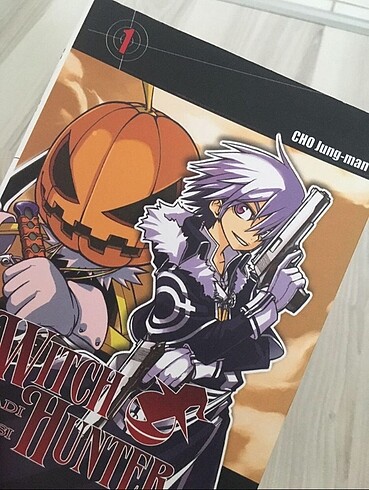 Witch Hunter Manga