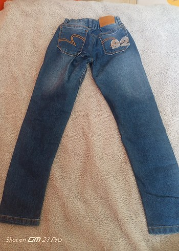 Diğer Erkek Çocuk Mavi Regular Fit Denim Pantolon