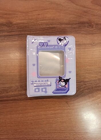 Kpop Kuromi binder