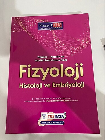 Prospektus Fizyoloji