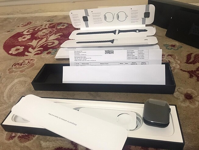 Apple Watch 7 45mm Nike Sıfır