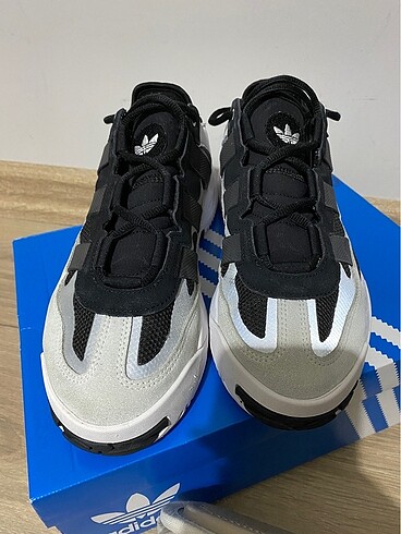 41 Beden siyah Renk Adidas Sneaker