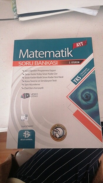 BİLGİ SARMAL AYT MATEMATİK SORU BANKASI 