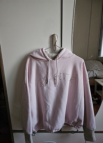 Trendyol & Milla Trendyolmilla Pembe Sweatshirt