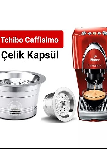 Tchibo Caffisimo Çelik Kapsül 