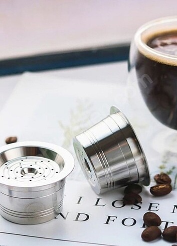 Tchibo Caffisimo Çelik Kapsül 