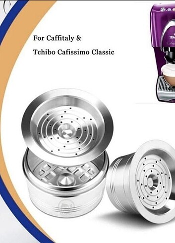  Beden Renk Tchibo Caffisimo Dolan Çelik Kapsül 