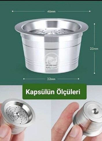 Tchibo Tchibo Caffisimo Dolan Çelik Kapsül 