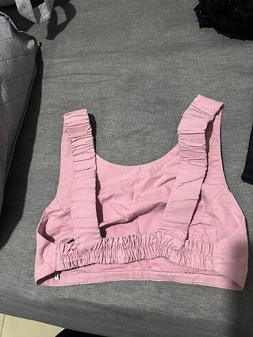 Koton Pembe üst