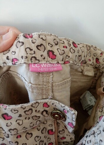 LC Waikiki kadife pantolon