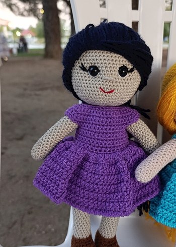 Monster High Renkli Örgü Bebek