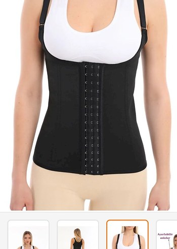 Emba latex korse