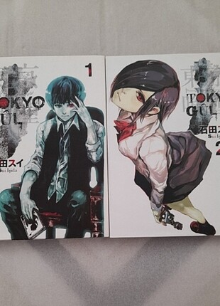  Tokyo Ghoul 1 ve 2.Cilt