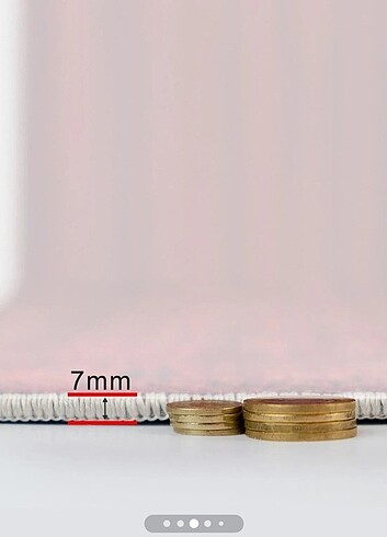 Beden gri Renk Çocuk odası halısı hiç kullanılmadı 250x180