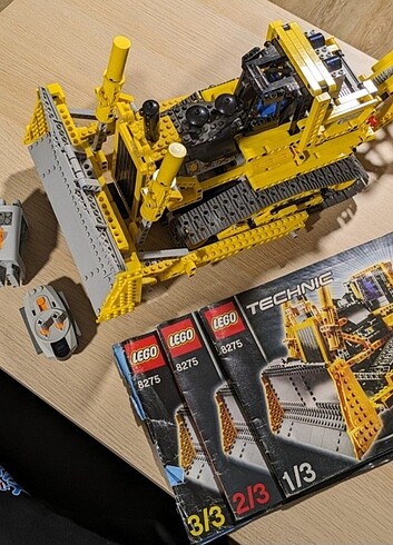 LEGO 8275 TECHNİC BULLDOZER 
