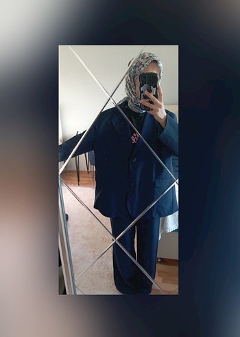 Diğer Lacivert Kadın Ceket Takım