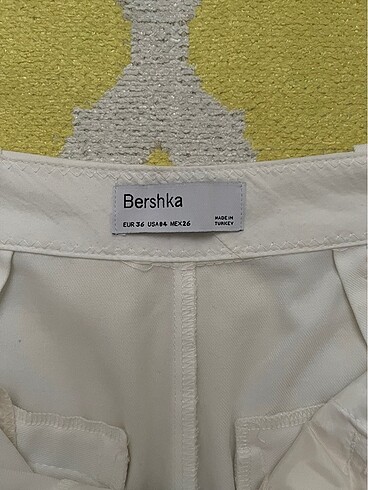 Bershka Bershka Beyaz Pantolon
