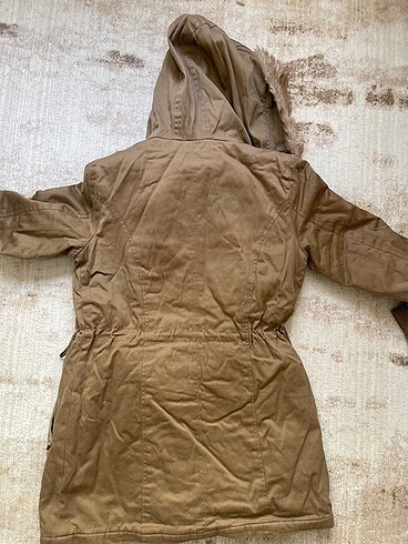 36 Beden Koton Mont / Parka