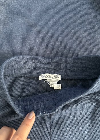 DEFACTO KIZ ÇOCUK PENYE TAKIM - Görsel 6