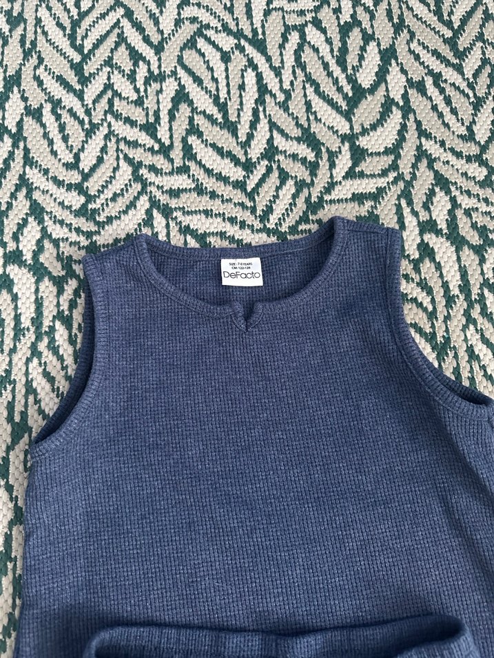 DEFACTO KIZ ÇOCUK PENYE TAKIM - Görsel 2