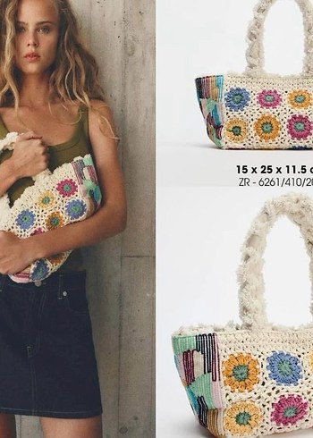 ZARA KADIN ÇANTA - Görsel 5