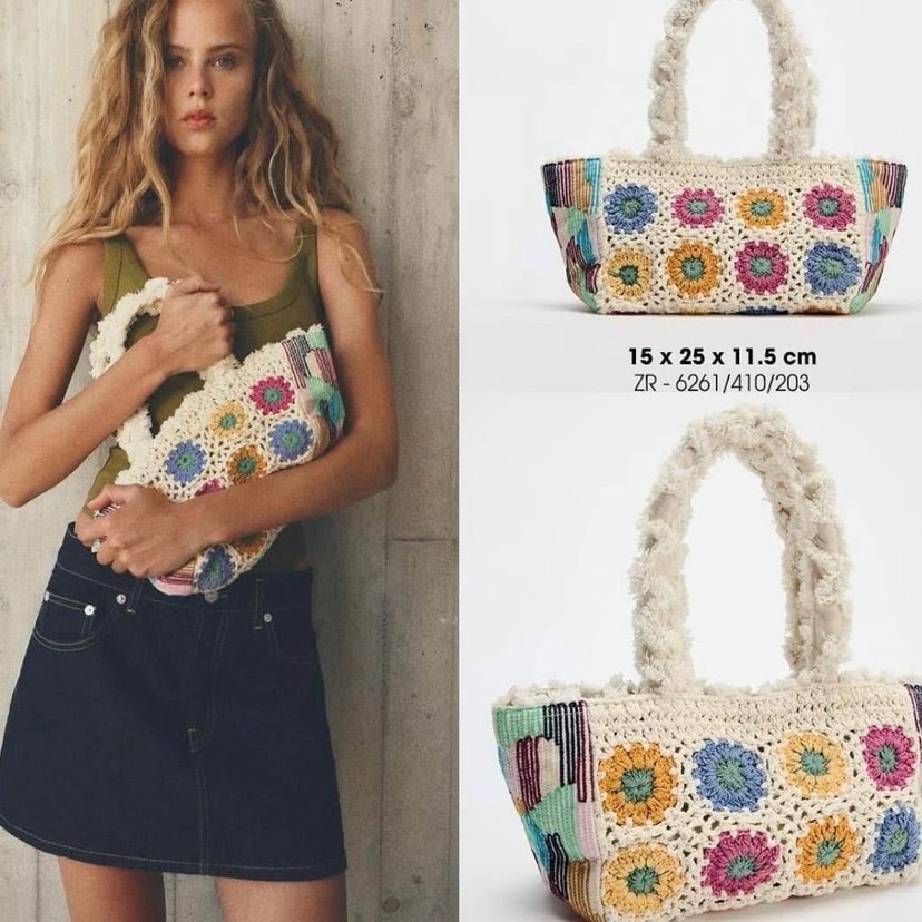 ZARA KADIN ÇANTA - Görsel 5