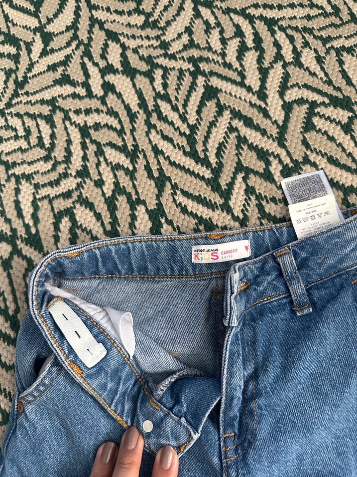 KOTON MARKA KIZ ÇOCUK JEAN - Görsel 5