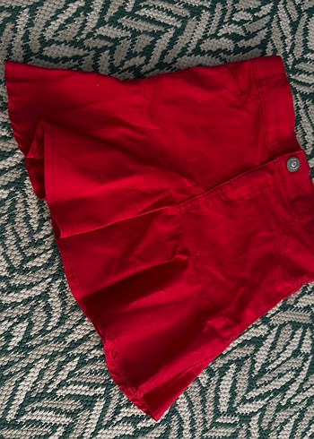 KIRMIZI WAİKİKİ ETEK - Görsel 2