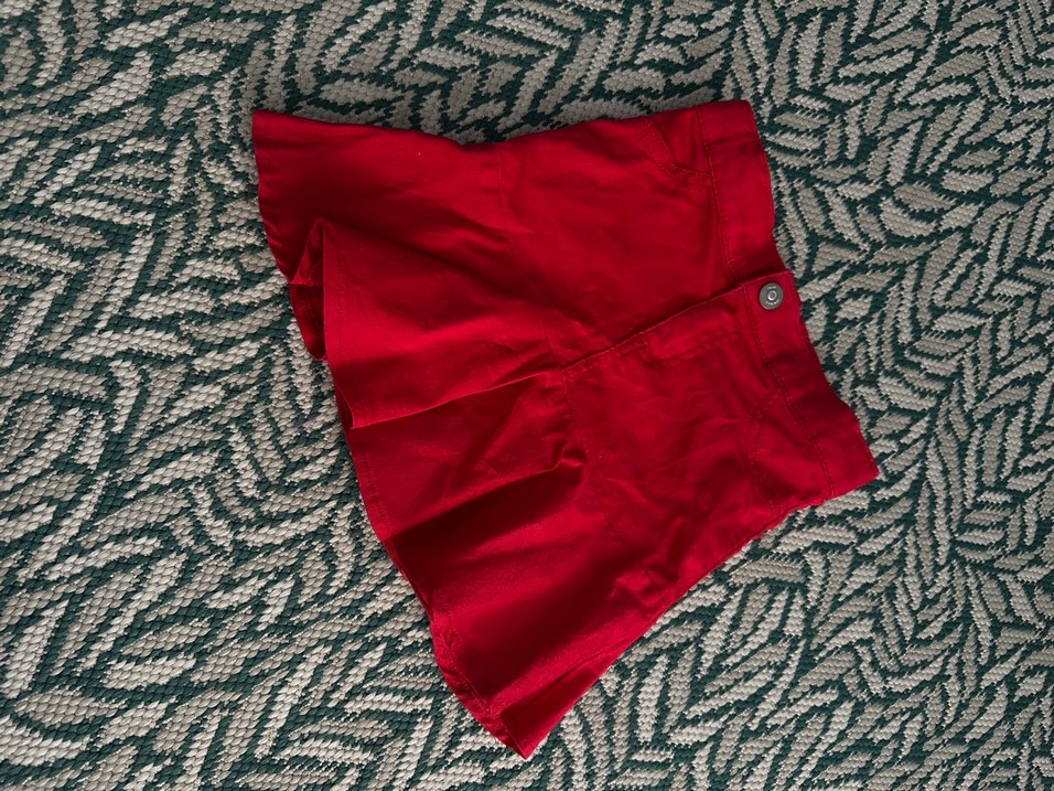 KIRMIZI WAİKİKİ ETEK - Görsel 2