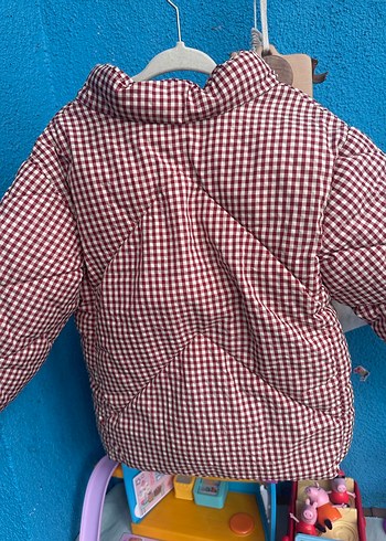 ZARA KIZ ÇOCUK MONT - Görsel 2