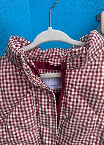 ZARA KIZ ÇOCUK MONT - Görsel 4