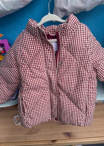 ZARA KIZ ÇOCUK MONT - Görsel 3