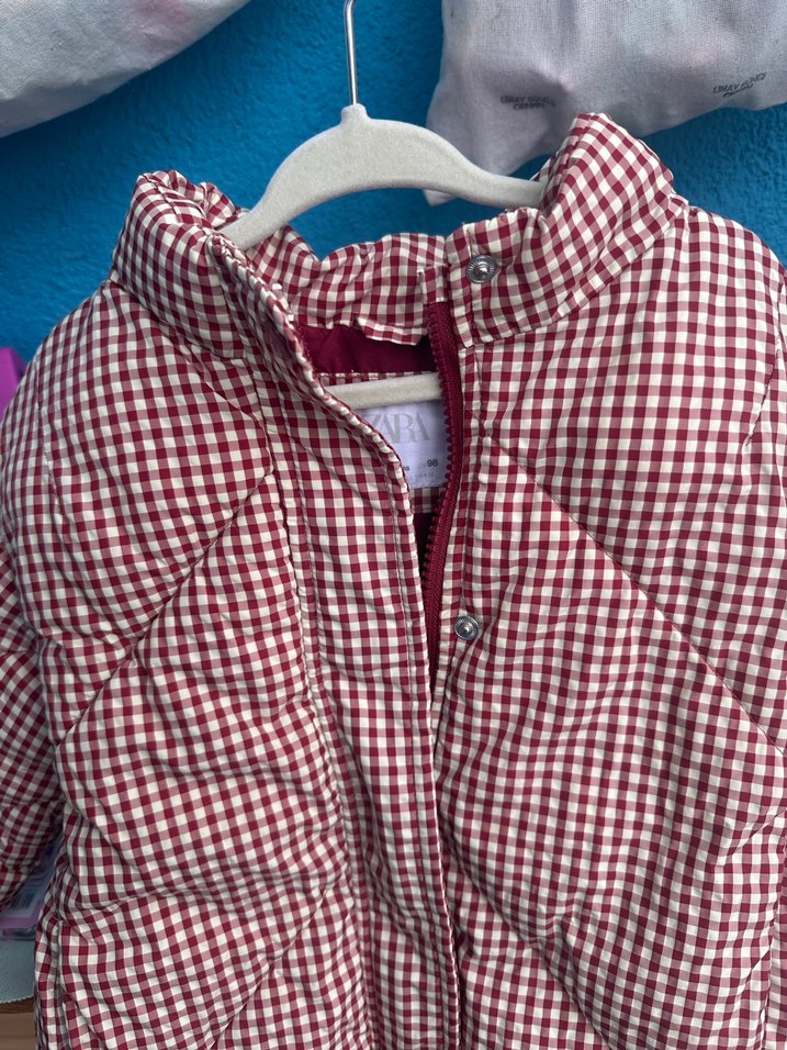 ZARA KIZ ÇOCUK MONT - Görsel 5