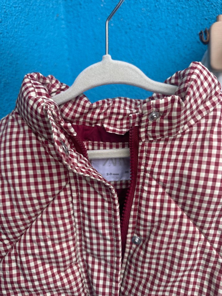 ZARA KIZ ÇOCUK MONT - Görsel 4