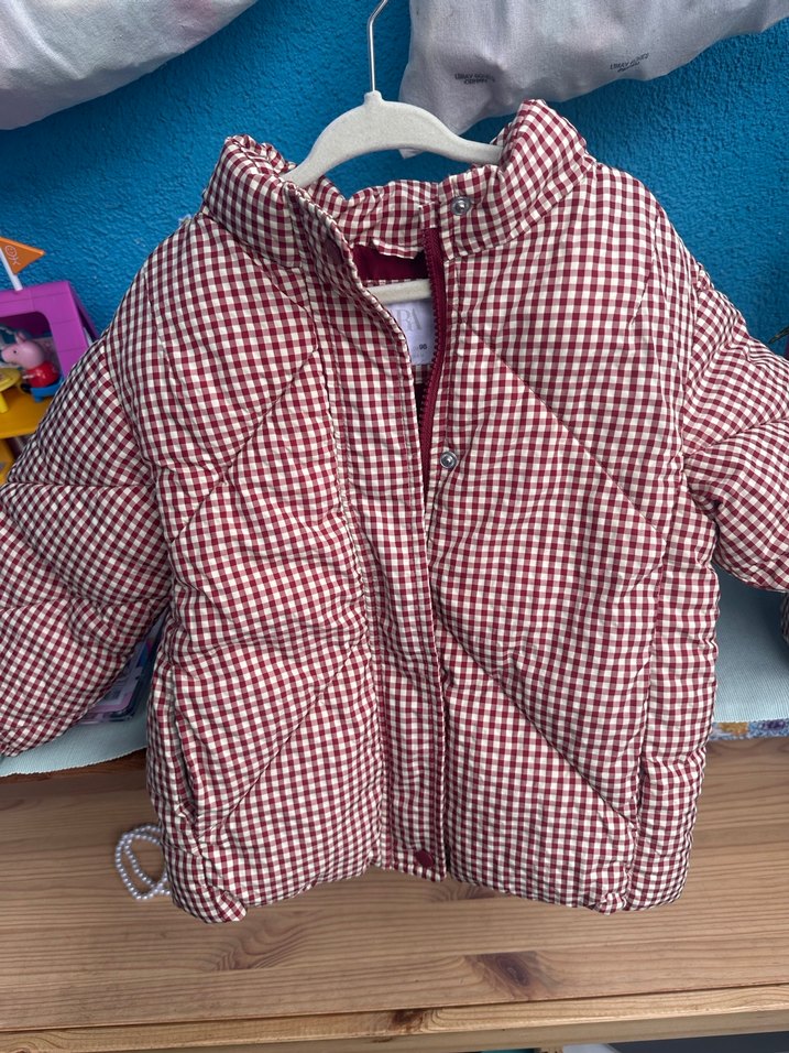 ZARA KIZ ÇOCUK MONT - Görsel 3