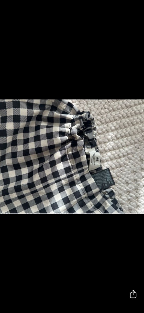 H&M UNISEX YAĞMUR PANTOLONU - Görsel 5