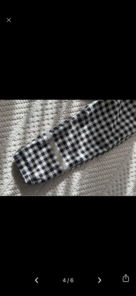 H&M UNISEX YAĞMUR PANTOLONU - Görsel 3