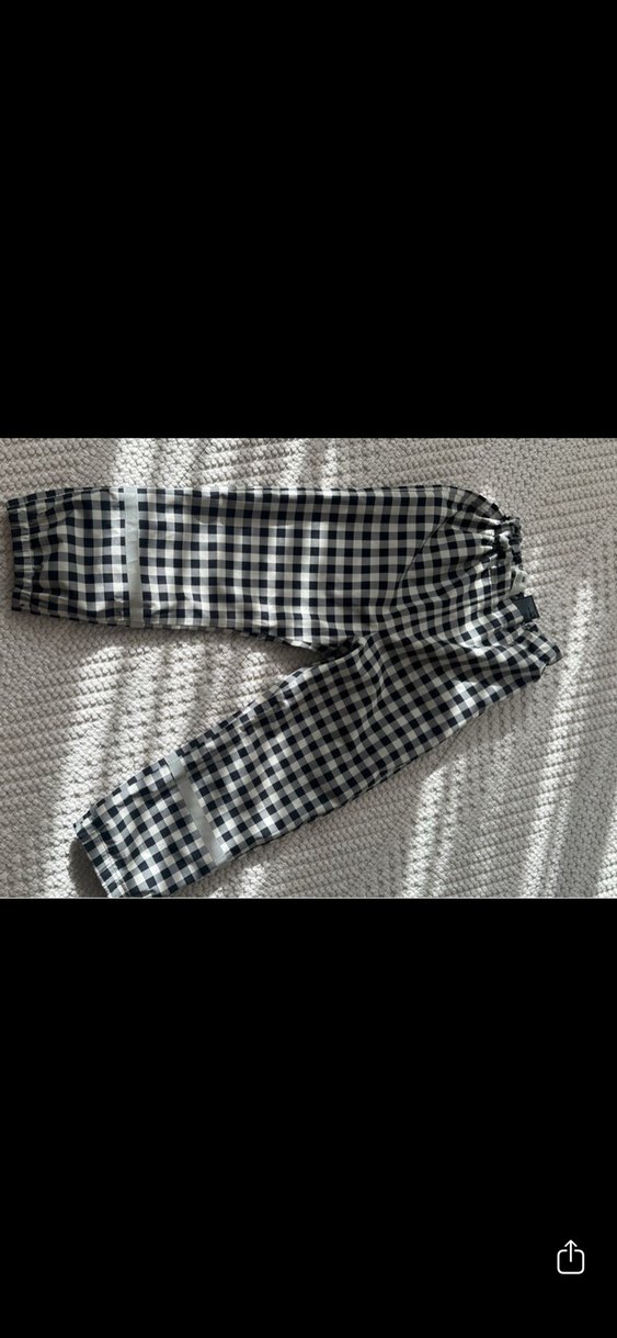 H&M UNISEX YAĞMUR PANTOLONU - Görsel 4