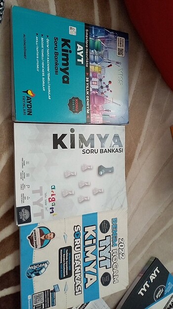 kimya soru bankası