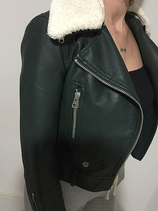 Zara Zara deri ceket