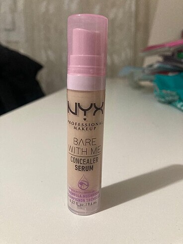 Nyx bare with me concealer serum fair