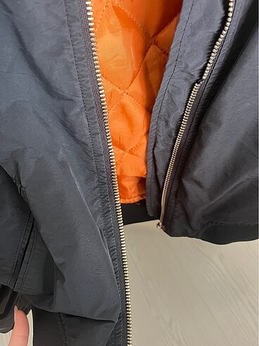 Addax Siyah bomber ceket
