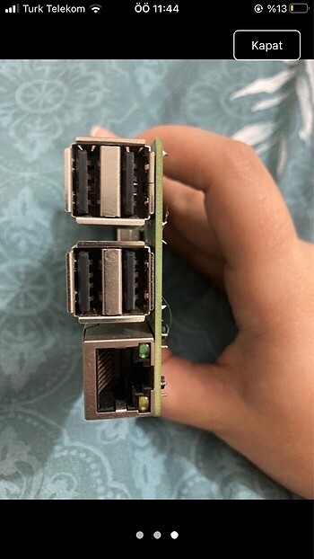 Diğer raspberry pi