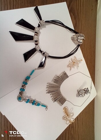 swarovski Vintage takılar
