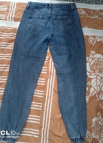 Koton Mavi kot pantalon