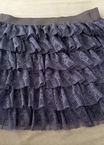 Koton m beden mini tütü etek  - Görsel 5