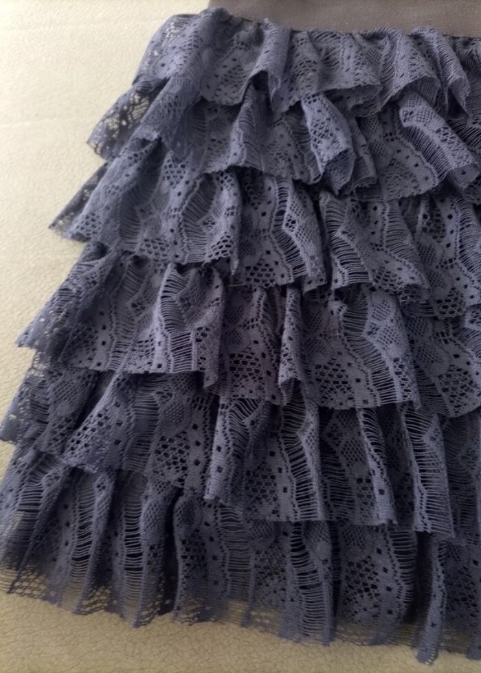 Koton m beden mini tütü etek  - Görsel 3